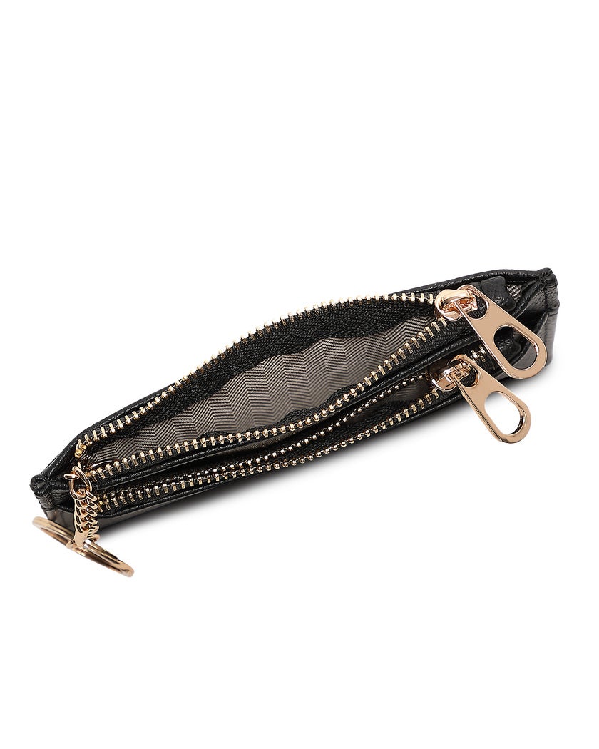 Lycke Svart Cardholder