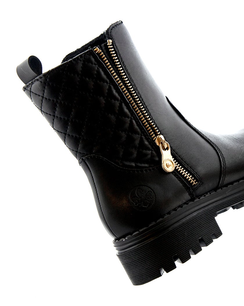 Rieker Svart Boots