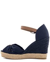 Tommy Hilfiger Blå Sandalett