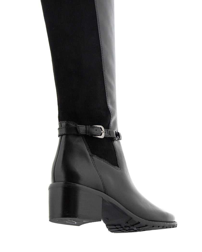 Caprice Svart Stövel