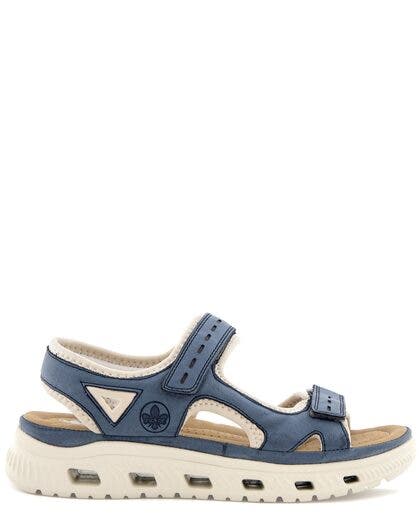 Rieker Blå Sandal