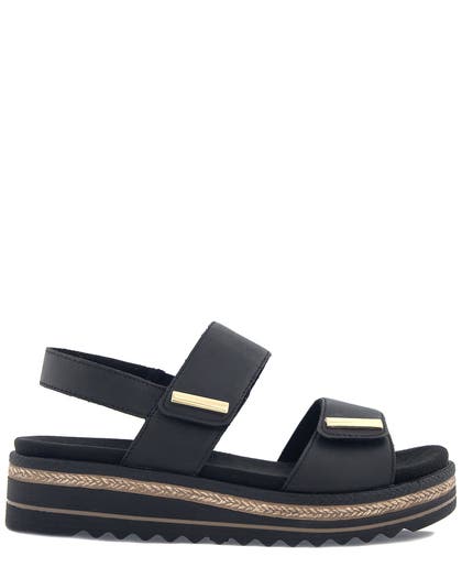 Remonte Svart Sandal