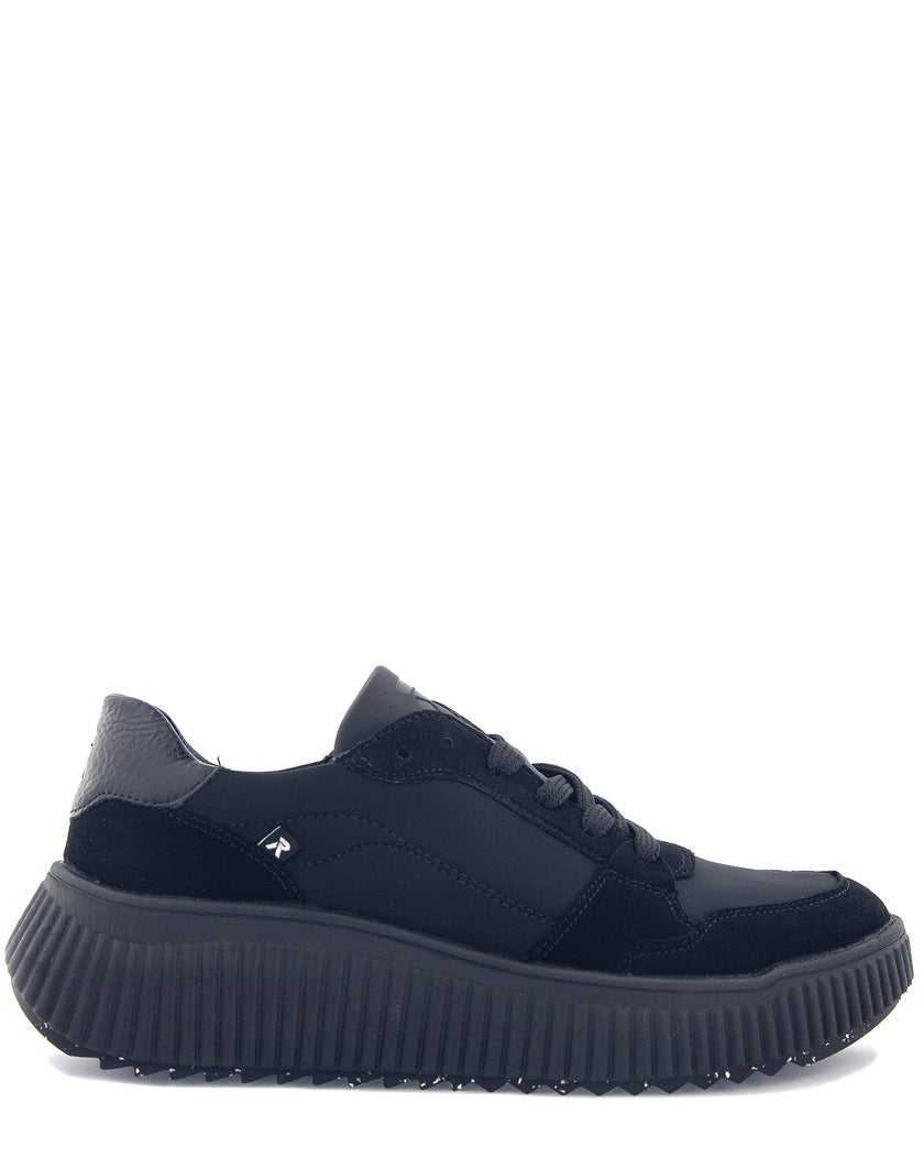Rieker Sport Svart Sneakers