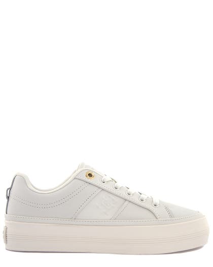 Tommy Hilfiger Vit Sneakers