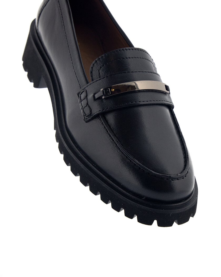 Ella of Sweden Svart Loafers