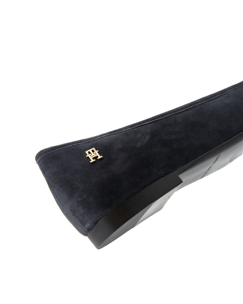 Tommy Hilfiger Blå Ballerina