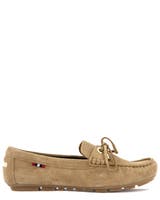 Ella of Sweden Beige Seglarsko