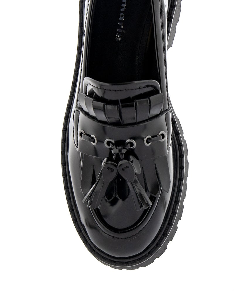 Tamaris Svart Loafers
