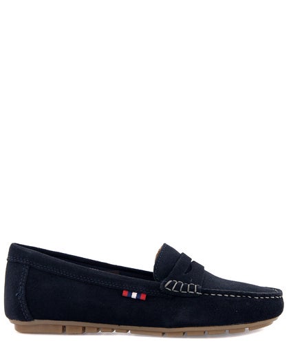 Ella of Sweden Blå Loafers