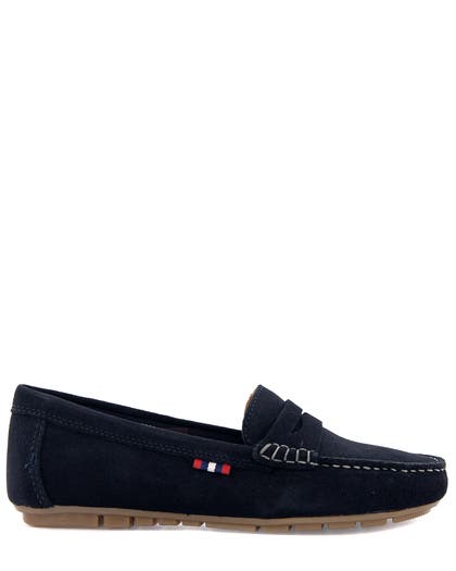 Ella of Sweden Blå Loafers