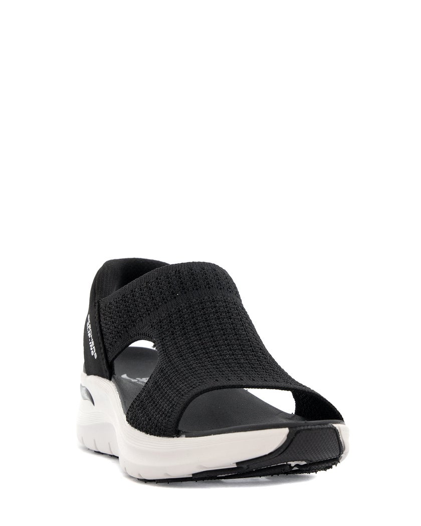 Skechers Svart Sandal