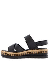 Rieker Svart Sandal