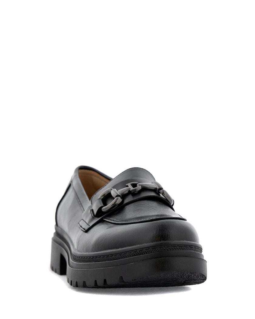Emelie Strandberg Svart Loafer