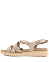 Lunar Metallic Sandal