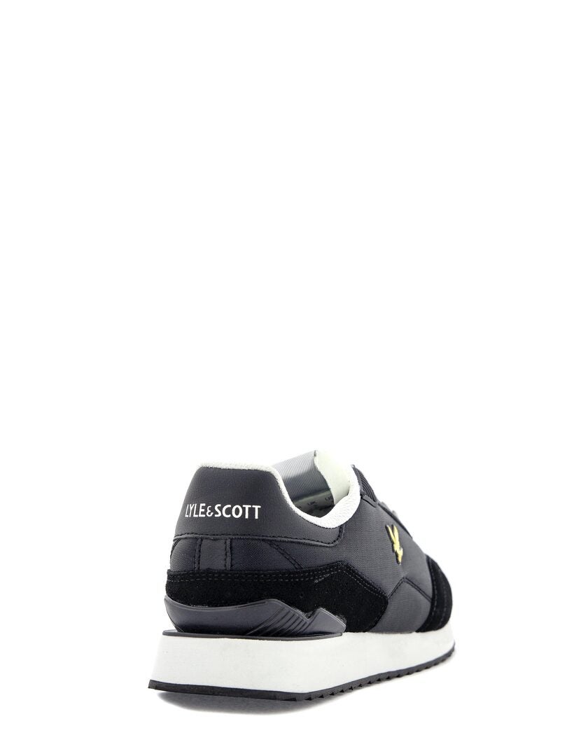 Lyle & Scott Svart Sneakers