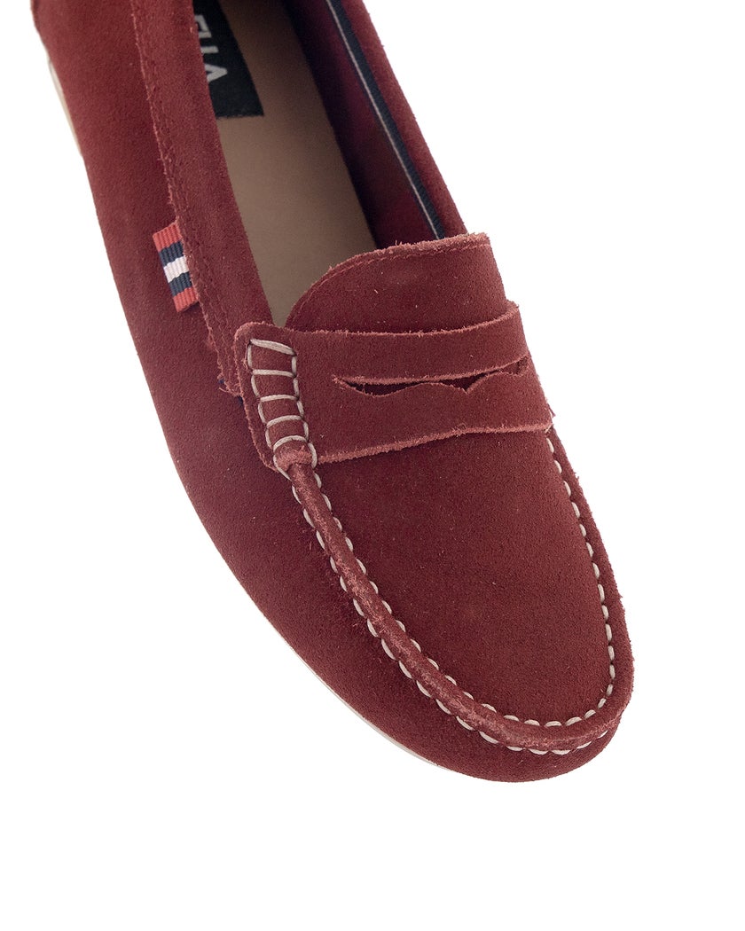 Ella of Sweden Röd Loafers