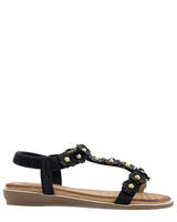 Lunar Svart Sandal