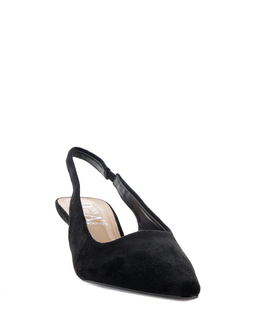 Donna Girl Svart Pumps