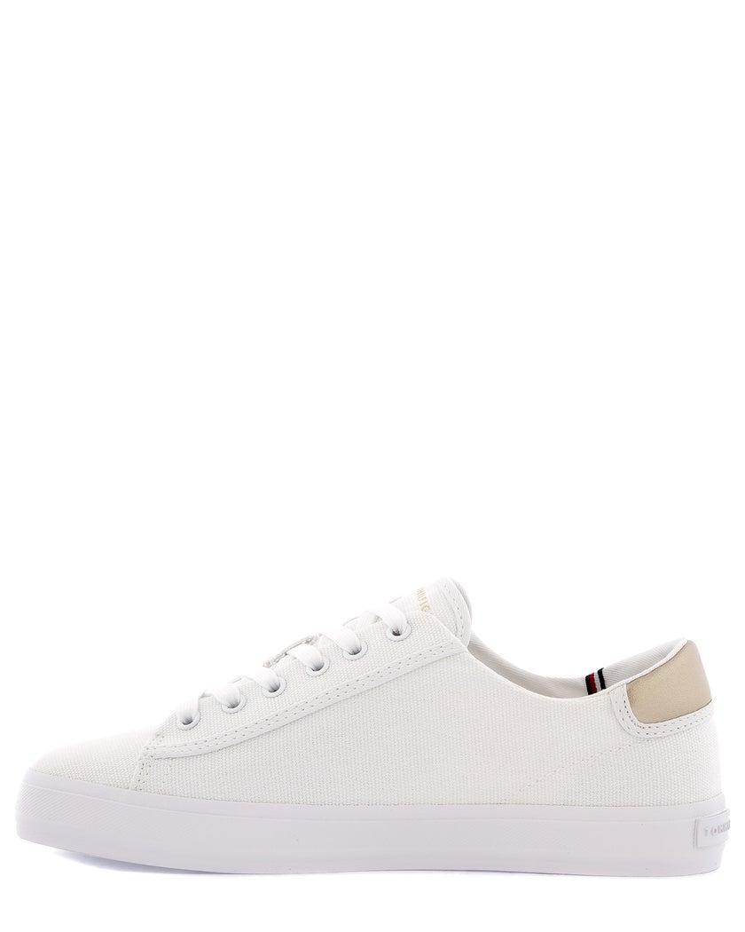 Tommy Hilfiger Vit Sneakers
