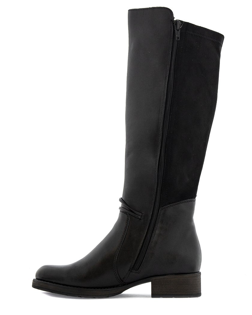 Rieker Svart Stövel