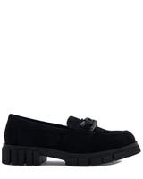 Emelie Strandberg Svart Loafer