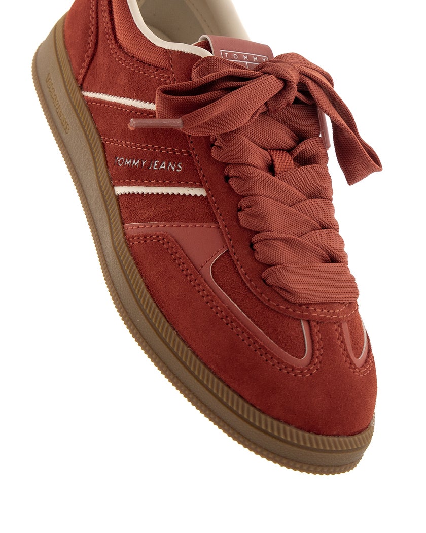 Tommy Hilfiger Orange Sneakers