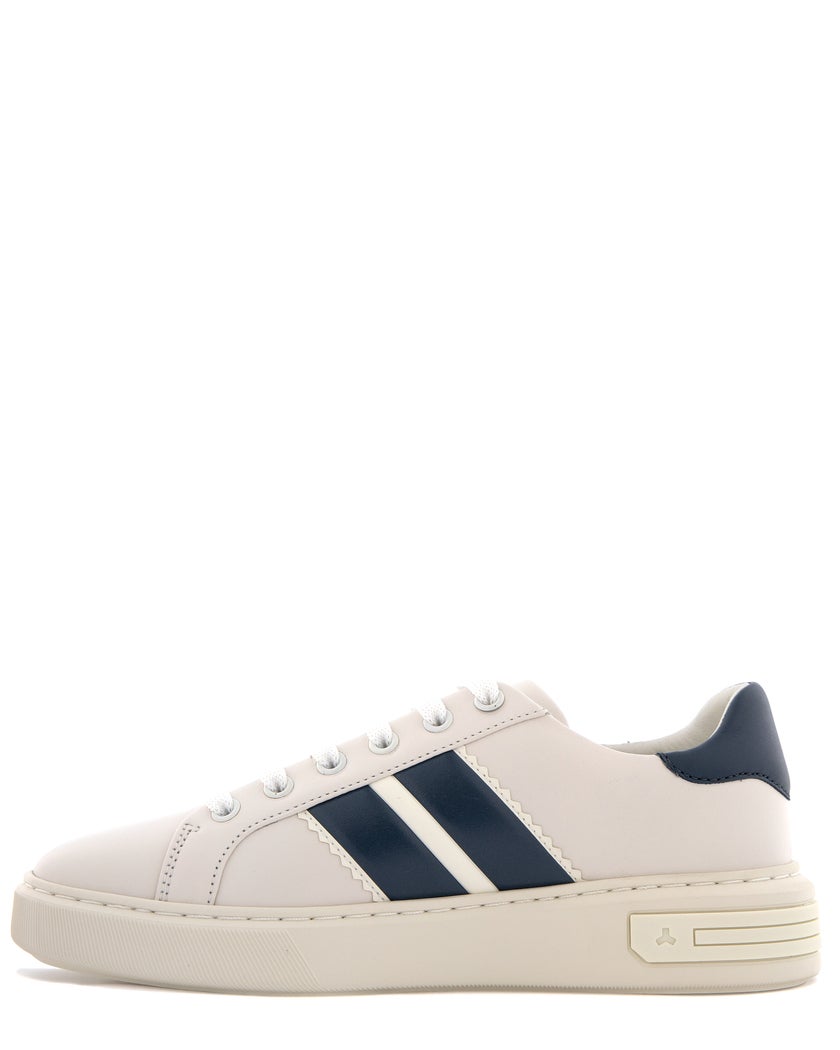 Bally Vit Sneakers