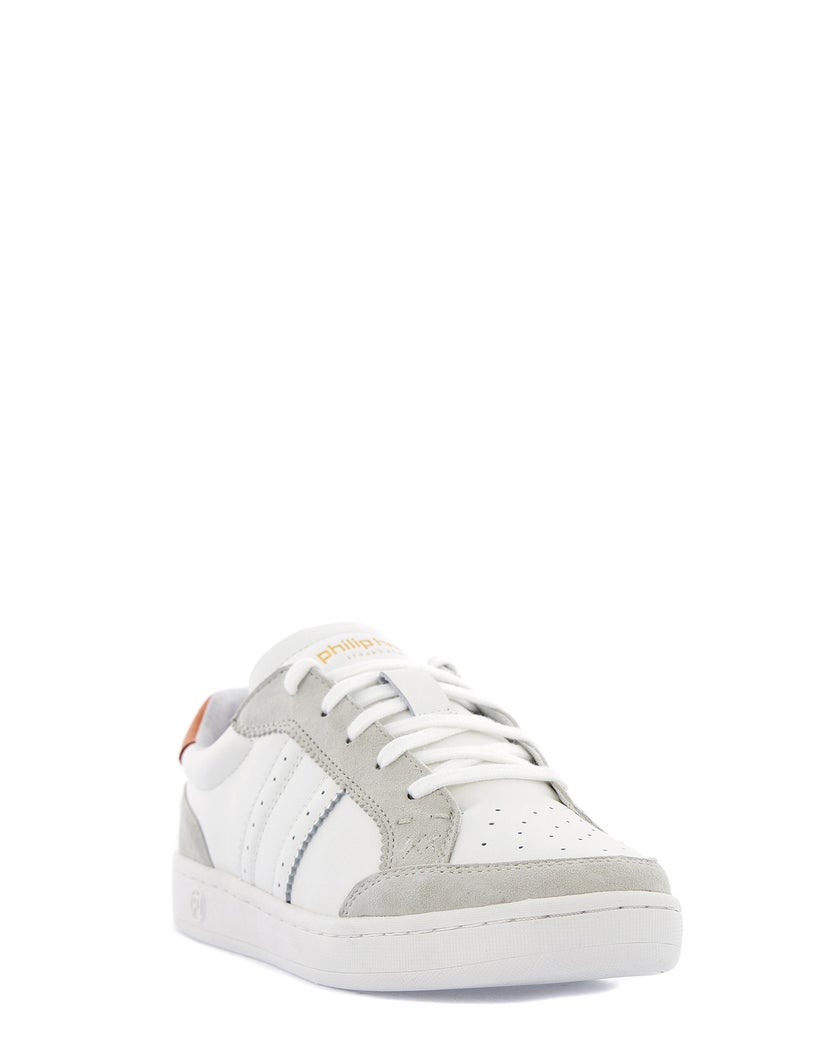 Philip Hog Vit Sneakers