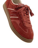 Tommy Hilfiger Orange Sneakers