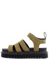 Dr Martens Grön Sandal