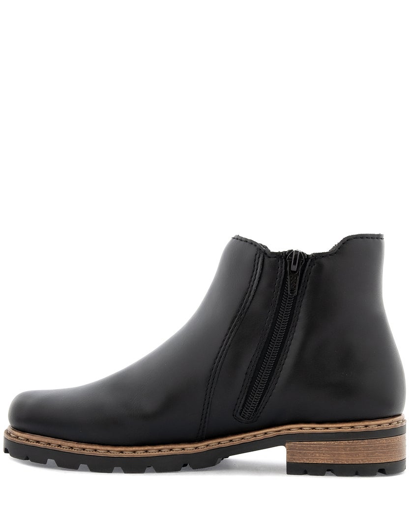 Rieker Svart Boots