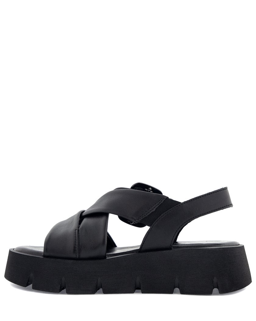 Gabor Svart Sandal
