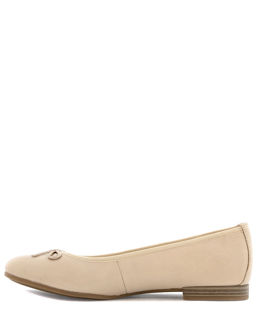Tamaris Beige Ballerina