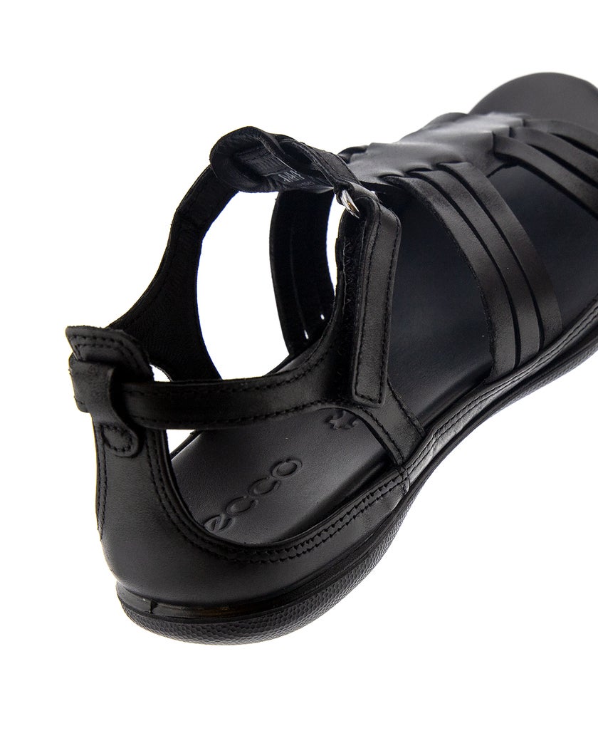 Ecco Svart Sandal
