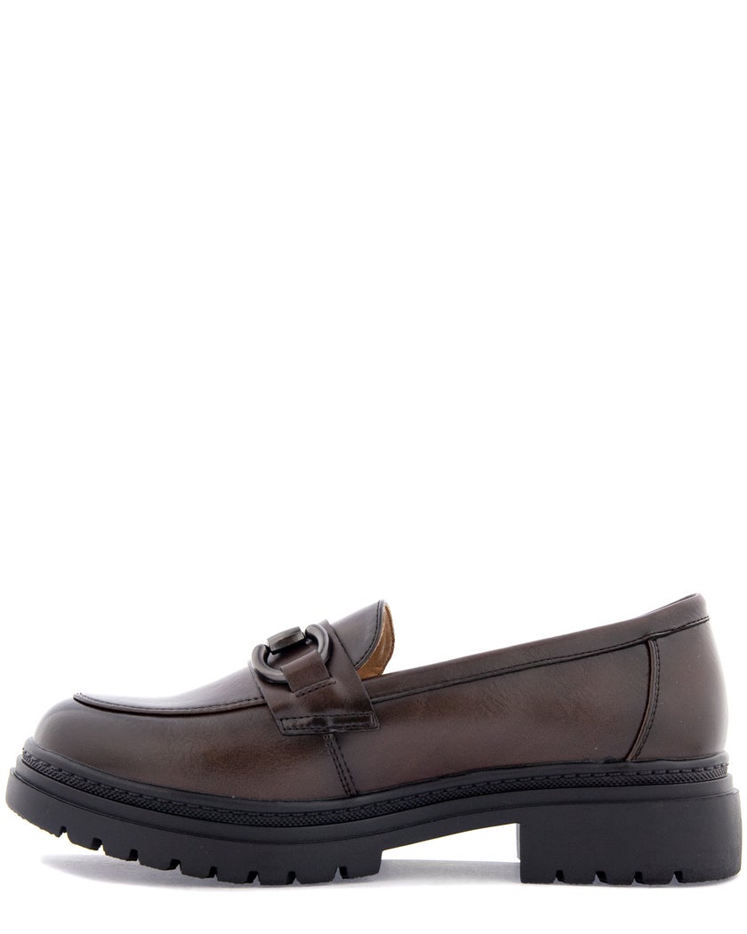 Emelie Strandberg Brun Loafers