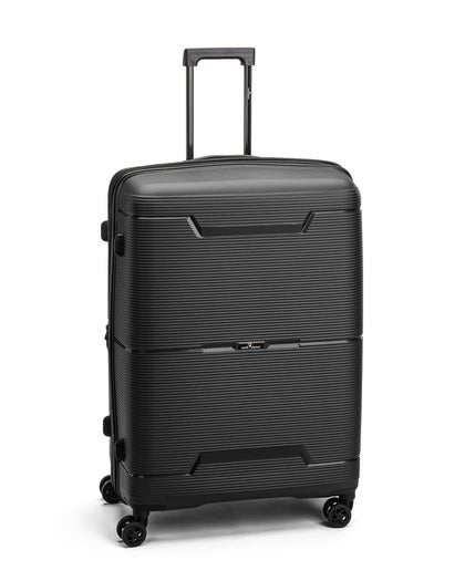 North Pioneer Svart Resväska