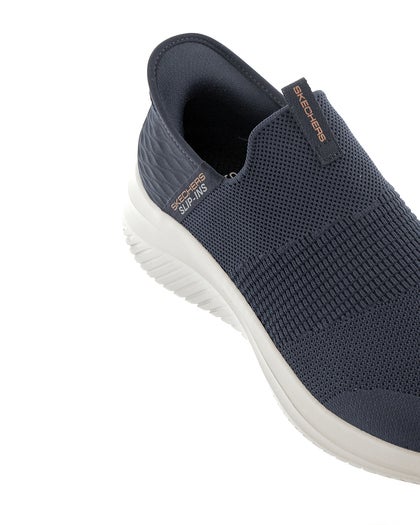 Skechers Blå Promenadsko