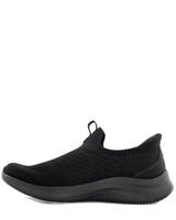 Skechers Svart Promenadsko