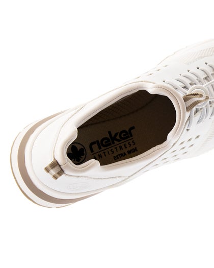 Rieker Vit Promenadsko