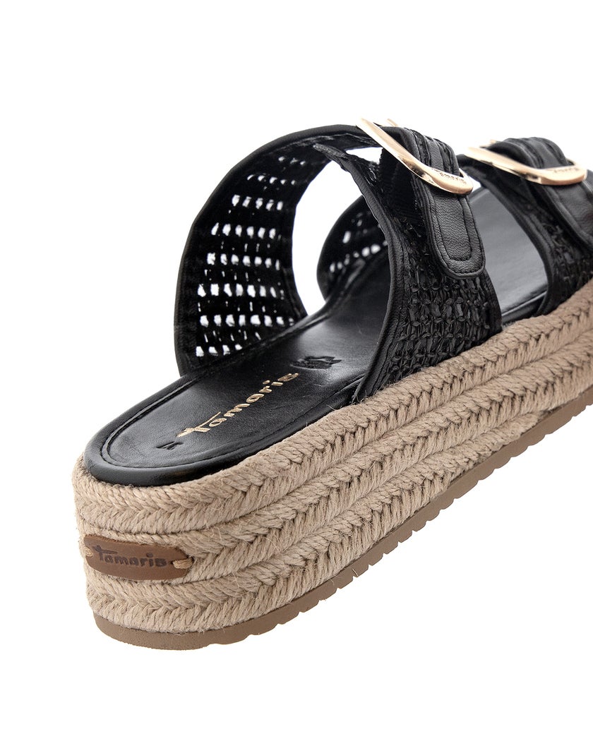 Tamaris Svart Slip-In