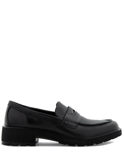 Ecco Svart Loafer
