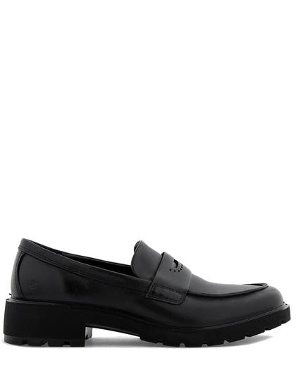 Ecco Svart Loafer