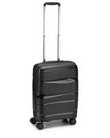 North Pioneer Svart Resväska