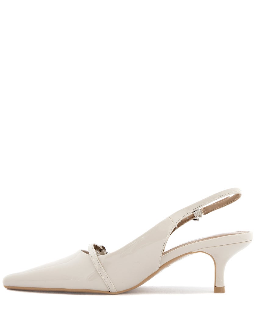 Donna Girl Beige Pumps