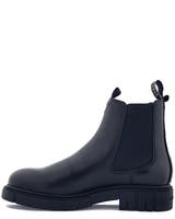 Sneaky Steve Svart Boots