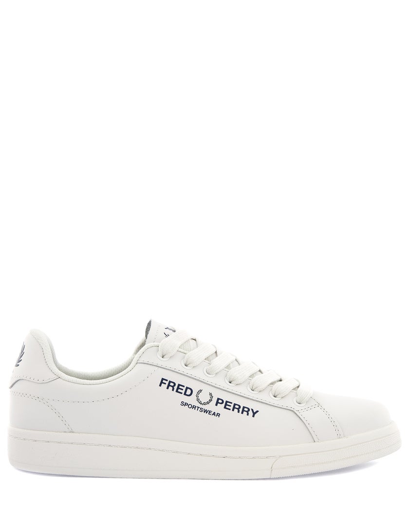 Fred Perry Vit Sneakers