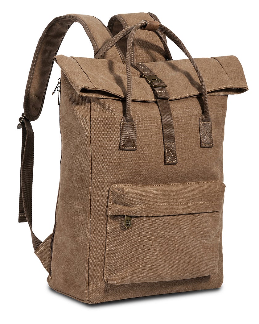 Ted Cole Brun Ryggsäck