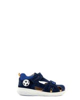 Superfit Blå Sandal