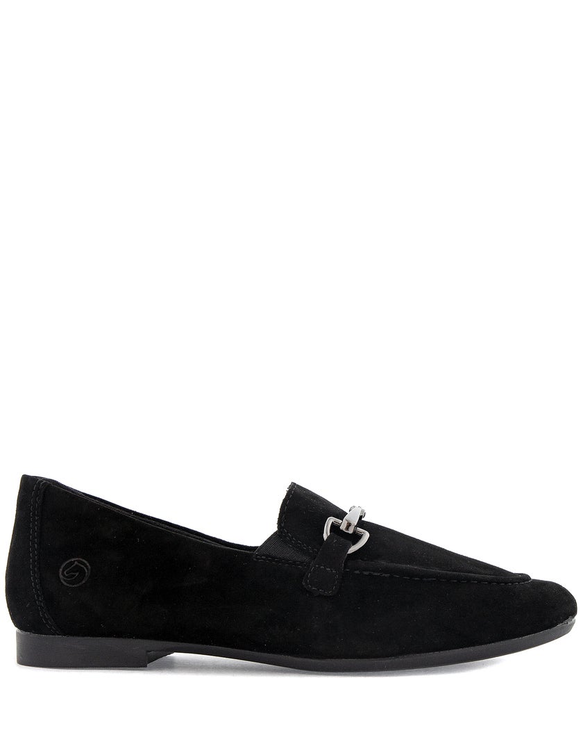 Remonte Svart Loafers