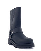 Johnny Bulls Svart Stövel